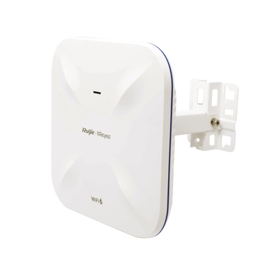 Punto de Acceso Mesh Wi-Fi 6 Industrial para Exterior / 360° / Filtros Anti Interferencia y Auto Optimización con IA RUIJI...