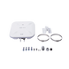 Punto de Acceso Mesh Wi-Fi 6 Industrial para Exterior / 360° / Filtros Anti Interferencia y Auto Optimización con IA RUIJI...