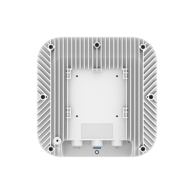 Punto de Acceso Mesh Wi-Fi 6 Industrial para Exterior Omnidireccional 5.95Gbps, MU-MIMO 4x4, 360°, Filtros Anti Interferen...