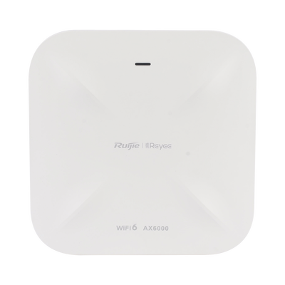 Punto de Acceso Mesh Wi-Fi 6 Industrial para Exterior Omnidireccional 5.95Gbps, MU-MIMO 4x4, 360°, Filtros Anti Interferen...
