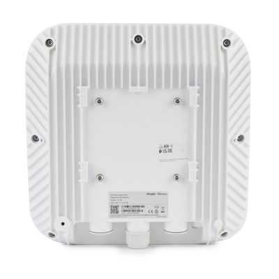 Punto de Acceso Mesh Wi-Fi 6 Industrial para Exterior Omnidireccional 5.95Gbps, MU-MIMO 4x4, 360°, Filtros Anti Interferen...