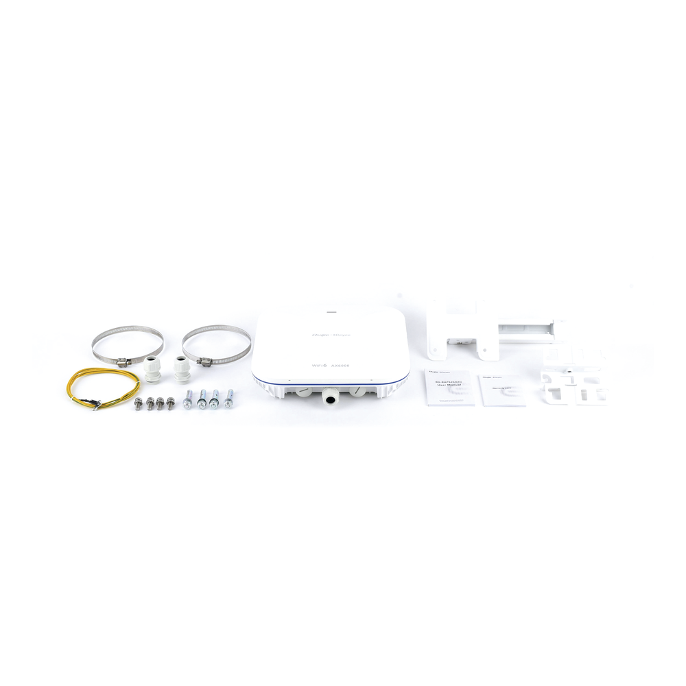 Punto de Acceso Mesh Wi-Fi 6 / Dual Banda 2.4/5 GHz / 5.95 Gbps / MU-MIMO 4x4 / Puerto 2.5G y SFP / IP68 / -40°C a 65°C | SIERRA STORE