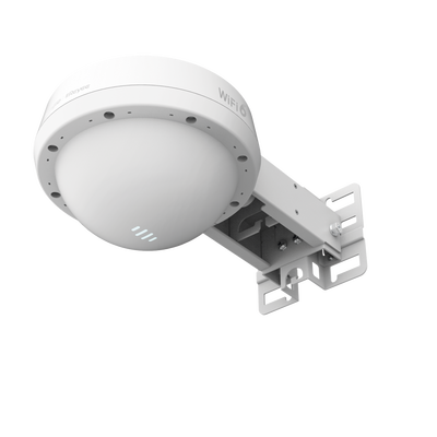 Punto de Acceso Mesh Wi-Fi 6 Exterior IP68 Omnidireccional,  Puerto Gigabit PoE In y SFP Uplink MU-MIMO 2x2, hasta 512 cli...
