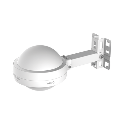 Punto de Acceso Mesh Wi-Fi 6 Exterior IP68, Wi-Fi 6 (802.11ax), 360 grados,  MU-MIMO2x2, hasta 256 clientes - RUIJIE