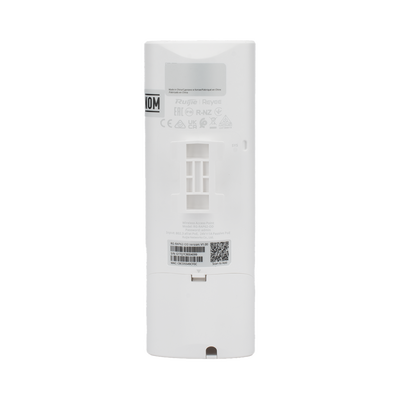 Punto de Acceso Mesh Wi-Fi 6 para Exterior IP65, Tamaño Reducido, Largo Alcance Doble Banda hasta 512 Usuarios, ancho de b...