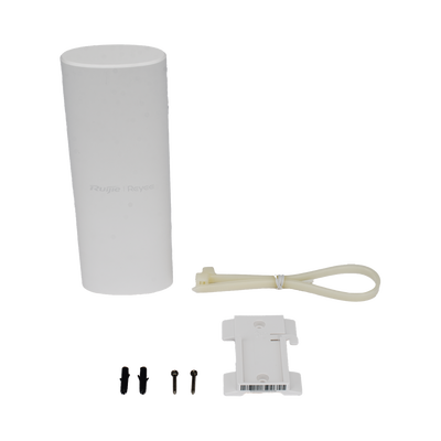 Punto de Acceso Mesh Wi-Fi 6 para Exterior IP65, Tamaño Reducido, Largo Alcance Doble Banda hasta 512 Usuarios, ancho de b...