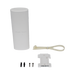 Punto de Acceso Mesh Wi-Fi 6 para Exterior IP65, Tamaño Reducido, Largo Alcance Doble Banda hasta 512 Usuarios, ancho de b...