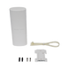 Punto de Acceso Mesh Wi-Fi 6 para Exterior IP65, Tamaño Reducido, Largo Alcance Doble Banda hasta 512 Usuarios, ancho de b...