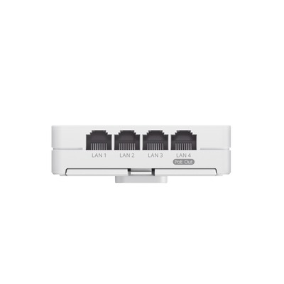 Punto de Acceso Mesh Wi-Fi 7 para interior en pared, hasta 512 usuarios ideal para Hotelería u Oficina. RUIJIE - Vista 4
