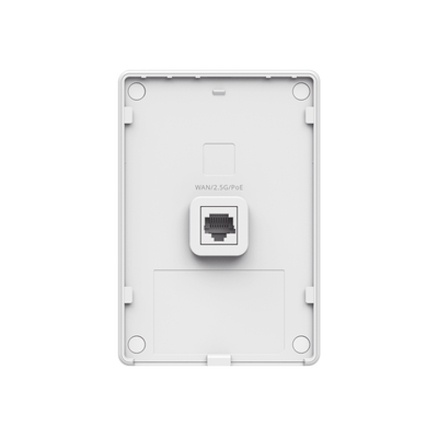 Punto de Acceso Mesh Wi-Fi 7 para interior en pared, hasta 512 usuarios ideal para Hotelería u Oficina. RUIJIE - Vista 3