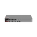Switch PoE+ Empresarial 125 Watts, Administrable L2+, 8 Puertos PoE Gigabit , 2 Puertos Uplink Gigabit y 2 Puertos Uplink ...