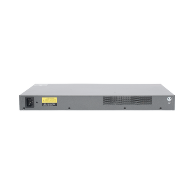 Switch PoE+ Empresarial 370 Watts, Administrable L2+, 24 Puertos Gigabit y 4 Puertos Uplink SFP 2.5G RUIJIE - Vista 4