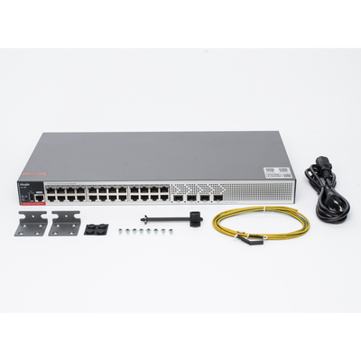 Switch PoE+ Empresarial 370 Watts, Administrable L2+, 24 Puertos Gigabit y 4 Puertos Uplink SFP 2.5G RUIJIE - Vista 5