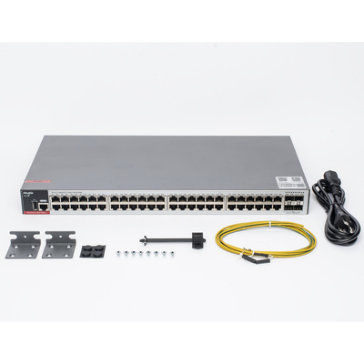 Switch Empresarial, Administrable L2+, 48 Puertos Gigabit y 4 Puertos Uplink SFP 2.5G RUIJIE - Vista 6