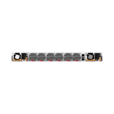 Switch Next-Generation Data Center, 48 Puertos DSFP 100G y 8 Puertos QSPF-DD 400G RUIJIE - Vista 3
