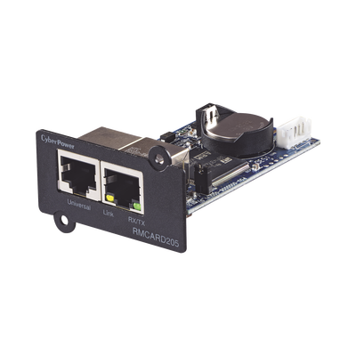 Tarjeta de Administración Remota para UPS CyberPower Modelos PR, OL y OR hasta 5 kVA y PDUs con Tarjeta de Expansión CYBER...