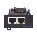 Tarjeta de Administración Remota para UPS CyberPower Modelos PR, OL y OR hasta 5 kVA y PDUs con Tarjeta de Expansión - CYB...