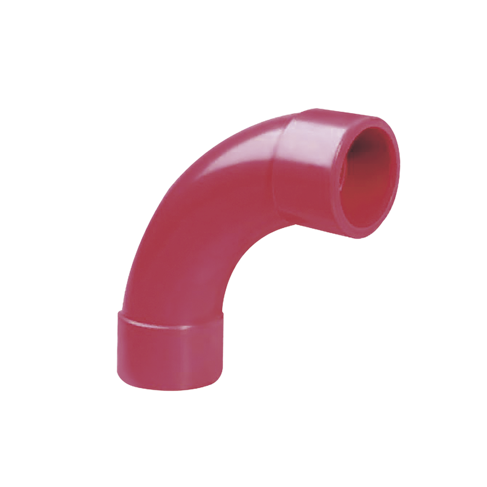 Radio curvo de 90 grados 3/4" para uso en tubería de detección de humo por aspiración | SIERRA STORE