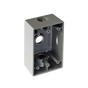 Caja Condulet FS de 3/4" (19.05mm) con tres bocas a prueba de intemperie...