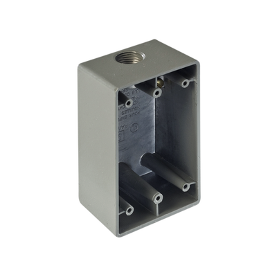 Caja Condulet FS de 3/4" ( 19.05 mm) con una boca a prueba de intemperie. - RAWELT