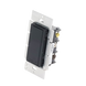 (RadioRA2) Interruptor Inteligente On/Off, requiere cable neutro. 8A, /120V, compatible con RA2Select y RR3 LUTRON ELECTRO...