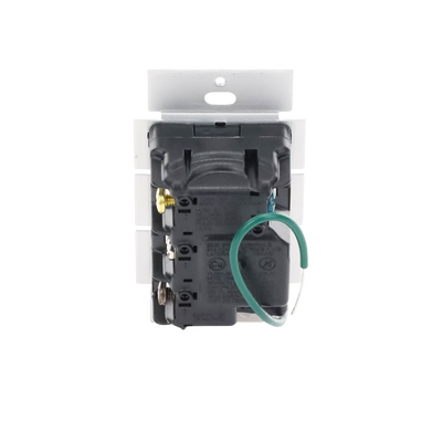 (RadioRA2) Interruptor Inteligente On/Off, requiere cable neutro. 8A, /120V, compatible con RA2Select y RR3 LUTRON ELECTRO...