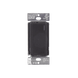(RadioRa3) Apagador On/Off sunnata color negro satin, 8A de iluminación, 5.8A Motor LUTRON RADIORA 3 - Vista 2
