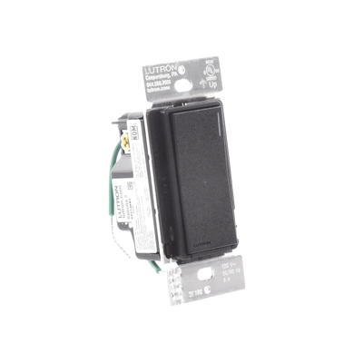(RadioRa3) Apagador On/Off sunnata color negro satin, 8A de iluminación, 5.8A Motor LUTRON RADIORA 3 - Vista 3