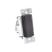 (RadioRa3) Apagador On/Off sunnata color negro satin, 8A de iluminación, 5.8A Motor LUTRON RADIORA 3 - Vista 3