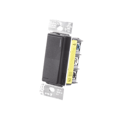 (RadioRa3) Apagador On/Off sunnata color negro satin, 8A de iluminación, 5.8A Motor LUTRON RADIORA 3 - Vista 4