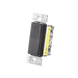 (RadioRa3) Apagador On/Off sunnata color negro satin, 8A de iluminación, 5.8A Motor LUTRON RADIORA 3 - Vista 4