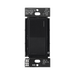 (RadioRa3) Apagador On/Off sunnata color negro satin, 8A de iluminación, 5.8A Motor - LUTRON RADIORA 3