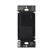 (RadioRa3) Apagador On/Off sunnata color negro satin, 8A de iluminación, 5.8A Motor - LUTRON RADIORA 3