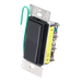(RadioRa3) Atenuador táctil Sunnata Dimmer PRO color negro satin, requiere cable neutro / soporta 250W LED LUTRON RADIORA ...