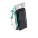 (RadioRa3) Atenuador táctil Sunnata Dimmer PRO color negro satin, requiere cable neutro / soporta 250W LED LUTRON RADIORA ...