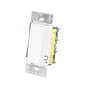 (RadioRa3) Atenuador táctil Sunnata Dimmer PRO color blanco, snow satin, cabl...