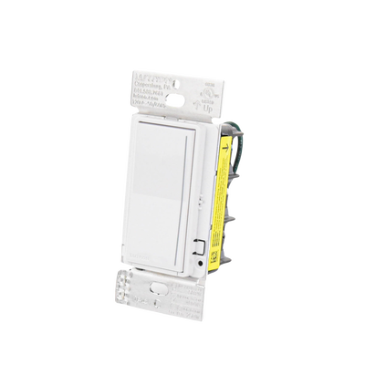 (RadioRa3) Atenuador  táctil Sunnata Dimmer PRO color blanco, requiere cable neutro / soporta 250W LED LUTRON RADIORA 3 - ...