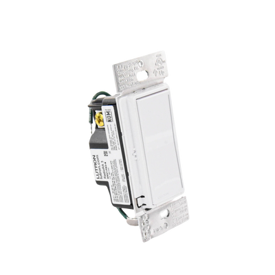 (RadioRa3) Atenuador  táctil Sunnata Dimmer PRO color blanco, requiere cable neutro / soporta 250W LED LUTRON RADIORA 3 - ...