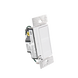 (RadioRa3) Atenuador  táctil Sunnata Dimmer PRO color blanco, requiere cable neutro / soporta 250W LED LUTRON RADIORA 3 - ...