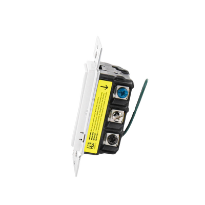 (RadioRa3) Atenuador  táctil Sunnata Dimmer PRO color blanco, requiere cable neutro / soporta 250W LED LUTRON RADIORA 3 - ...