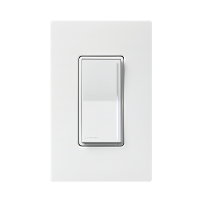 (RadioRa3) Atenuador  táctil Sunnata Dimmer PRO color blanco, requiere cable neutro / soporta 250W LED - LUTRON RADIORA 3