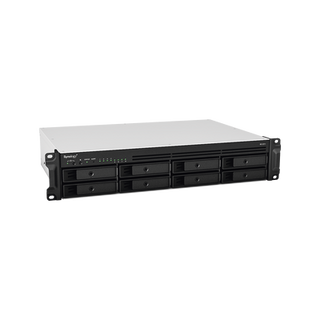 Servidor de Almacenamiento en Red RackStation RS1221+ | 8 Bahías | Expansión a 12 Bahías | CPU AMD Ryzen V1500B | 4 GB DDR...