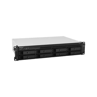 Servidor de Almacenamiento en Red RackStation RS1221+ | 8 Bahías | Expansión a 12 Bahías | CPU AMD Ryzen V1500B | 4 GB DDR...