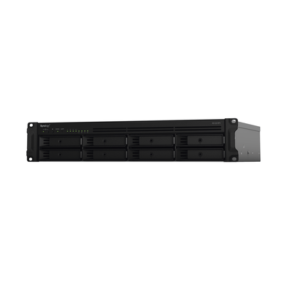 Servidor de Almacenamiento en Red Synology RackStation RS1221RP+ | 8 Bahías | Expandible a 12 Bahías | CPU AMD Ryzen V1500...