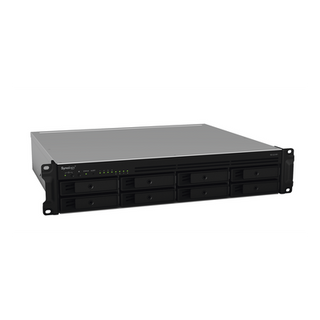Servidor de Almacenamiento en Red Synology RackStation RS1221RP+ | 8 Bahías | Expandible a 12 Bahías | CPU AMD Ryzen V1500...