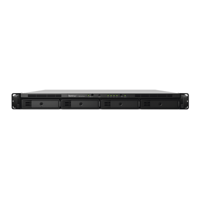 NAS RackStation RS1619xs+ | 4 Bahías | CPU Intel Xeon D-1527 Quad-Core | 8 GB DDR4 ECC (Ampliable a 64 GB) | 2 Ranuras M.2...