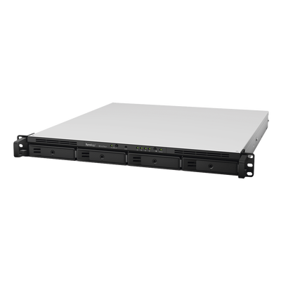 NAS RackStation RS1619xs+ | 4 Bahías | CPU Intel Xeon D-1527 Quad-Core | 8 GB DDR4 ECC (Ampliable a 64 GB) | 2 Ranuras M.2...