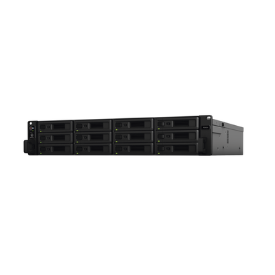 Servidor de Almacenamiento RackStation RS2423+ | 12 Bahías | 2U | Hasta 216 TB | Rendimiento 3,500/1,700 MB/s | Expansión ...