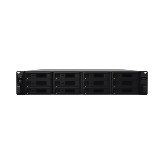 Servidor de Almacenamiento RackStation RS2423+ | 12 Bahías | 2U | Hasta 216 TB | Rendimiento 3,500/1,700 MB/s | Expansión ...