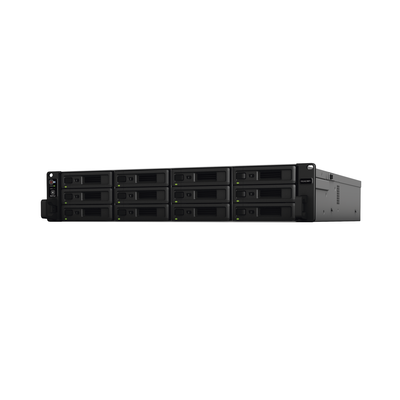 Servidor de Almacenamiento RackStation RS2423RP+ | 12 Bahías | 2U | Hasta 432 TB | Conectividad 10GbE | RAID Soportado | F...